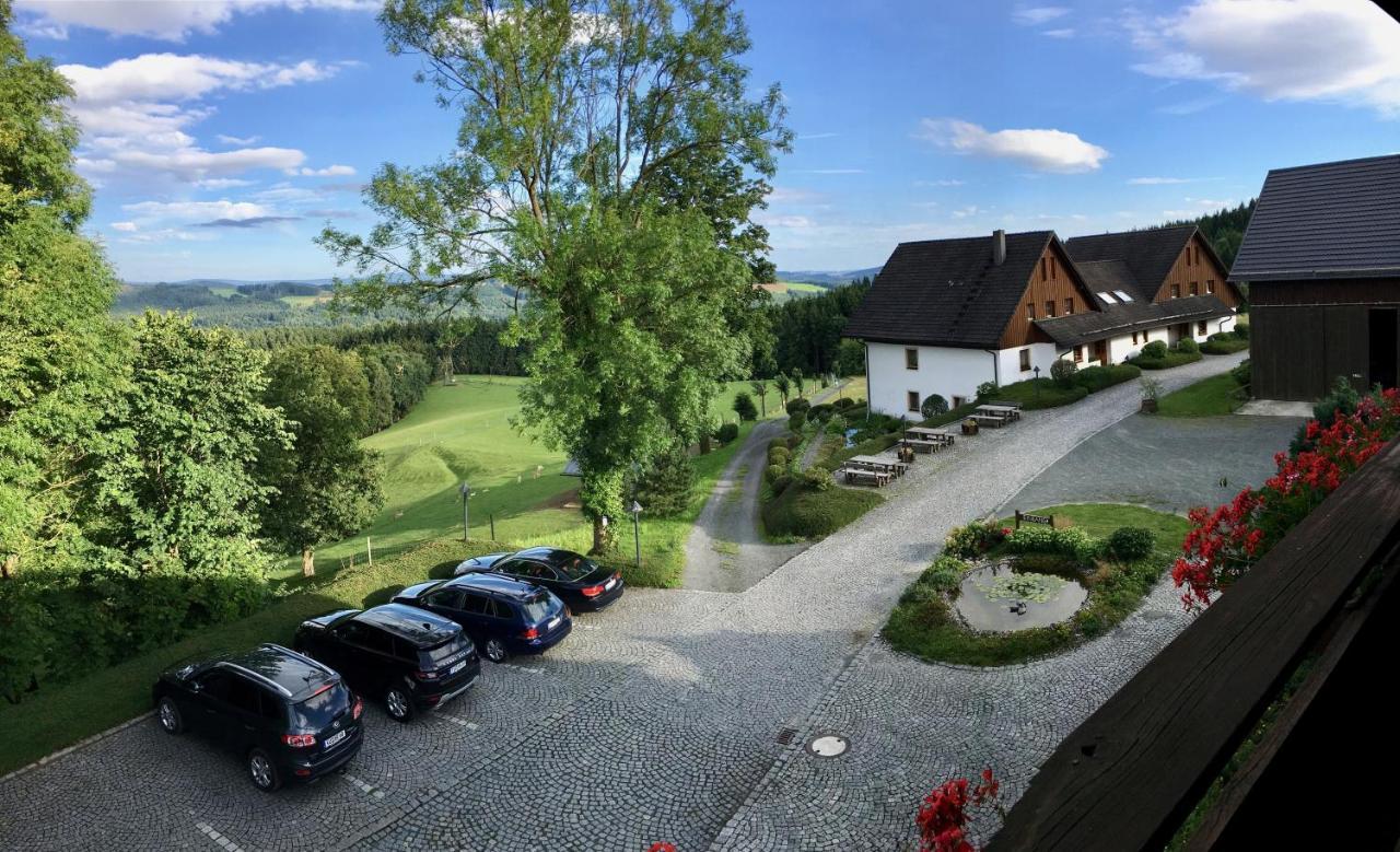 Ferienappartements Rausch Presseck Exteriör bild