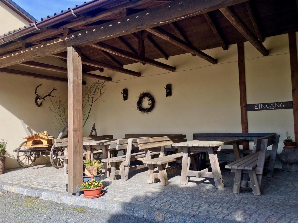 Ferienappartements Rausch Presseck Exteriör bild