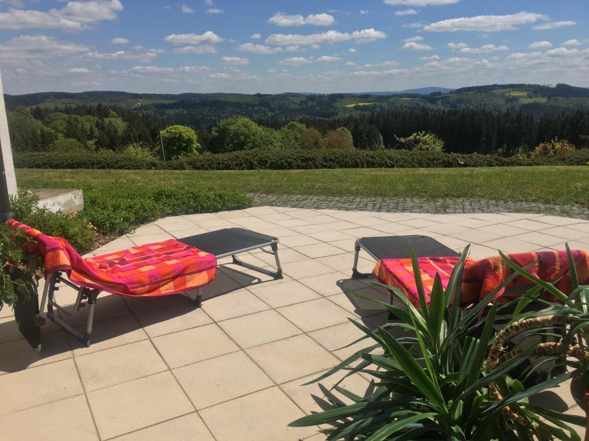 Ferienappartements Rausch Presseck Exteriör bild
