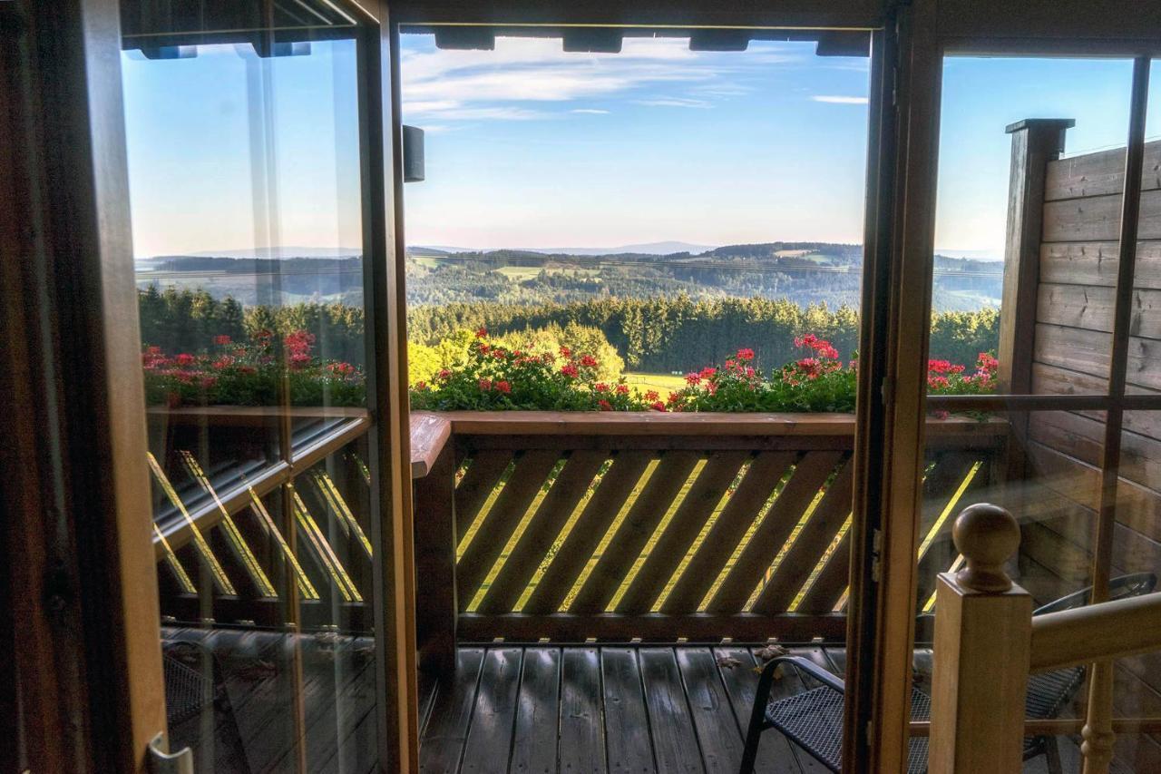 Ferienappartements Rausch Presseck Exteriör bild