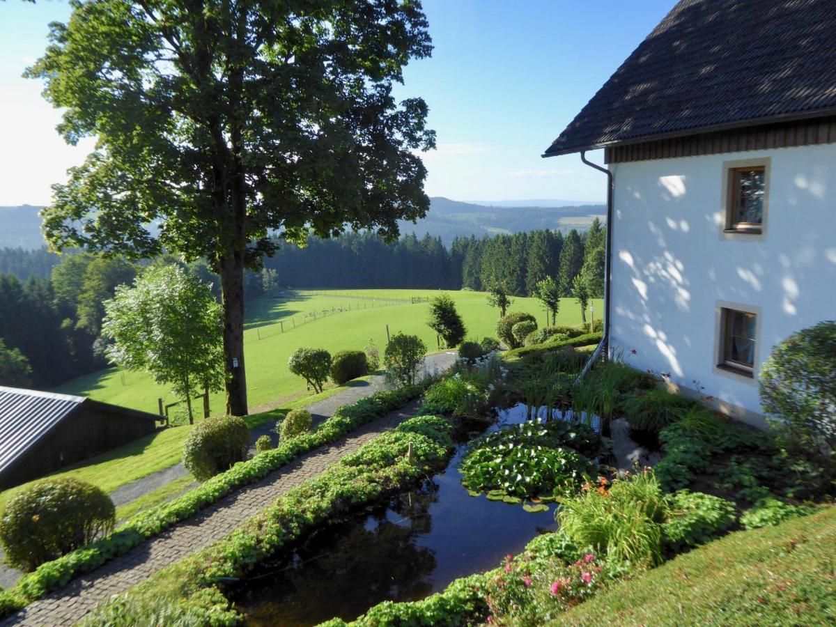 Ferienappartements Rausch Presseck Exteriör bild