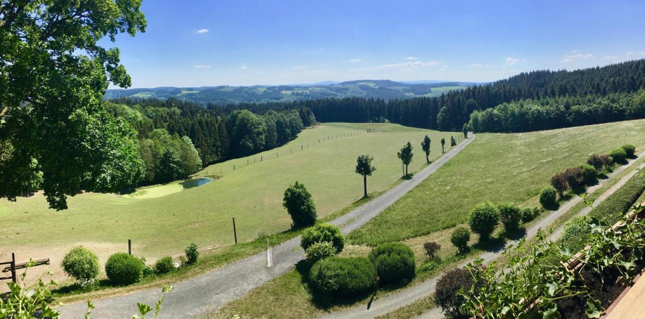 Ferienappartements Rausch Presseck Exteriör bild