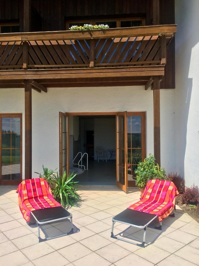 Ferienappartements Rausch Presseck Exteriör bild