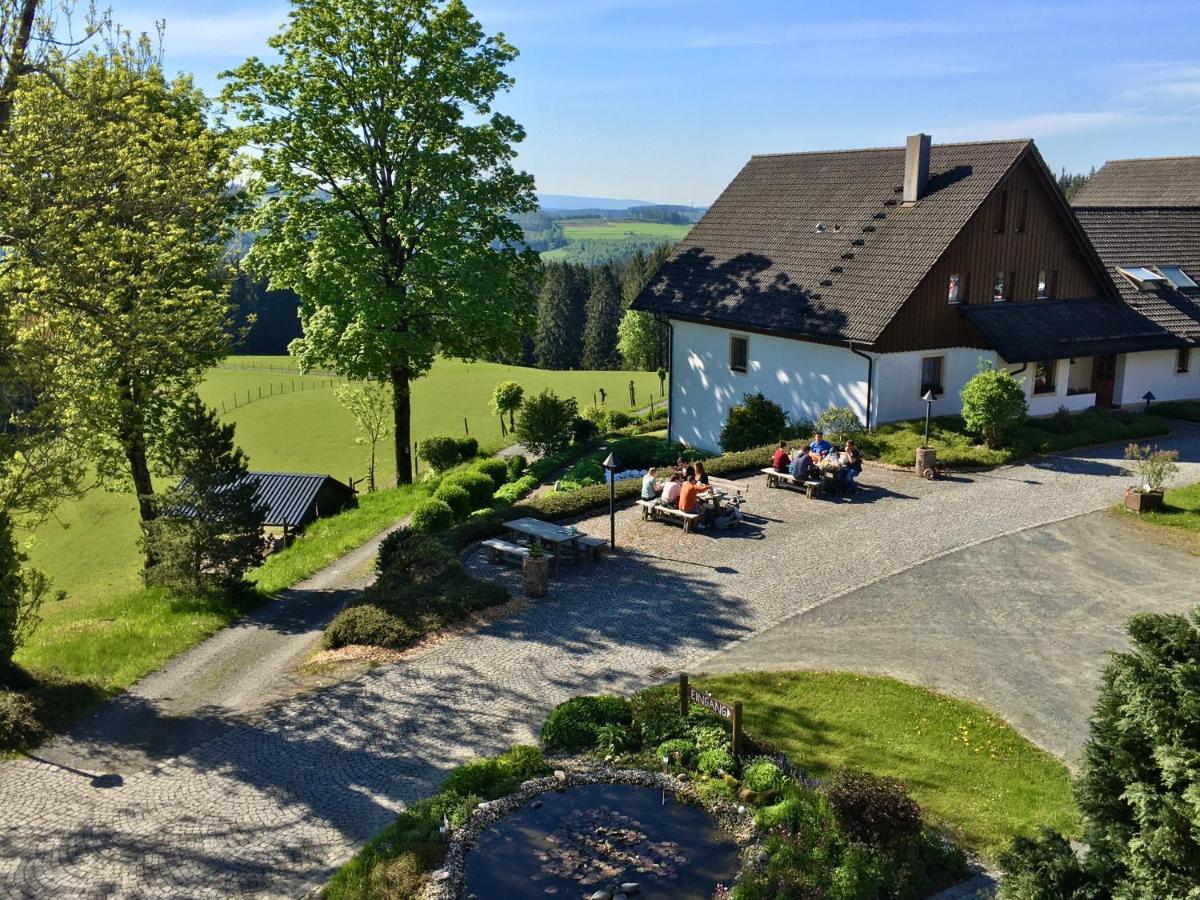 Ferienappartements Rausch Presseck Exteriör bild