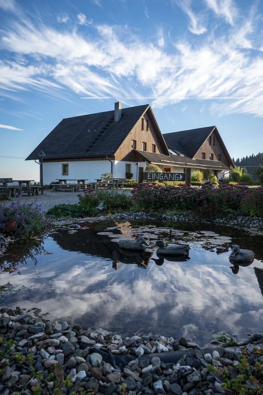 Ferienappartements Rausch Presseck Exteriör bild
