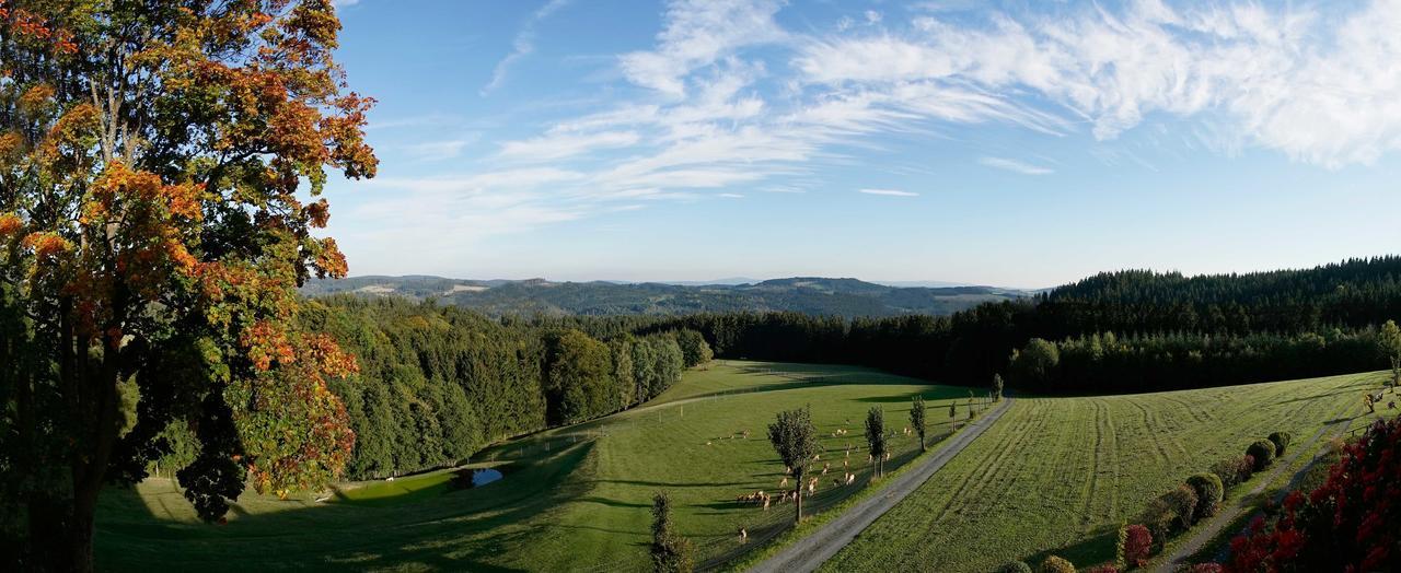 Ferienappartements Rausch Presseck Exteriör bild